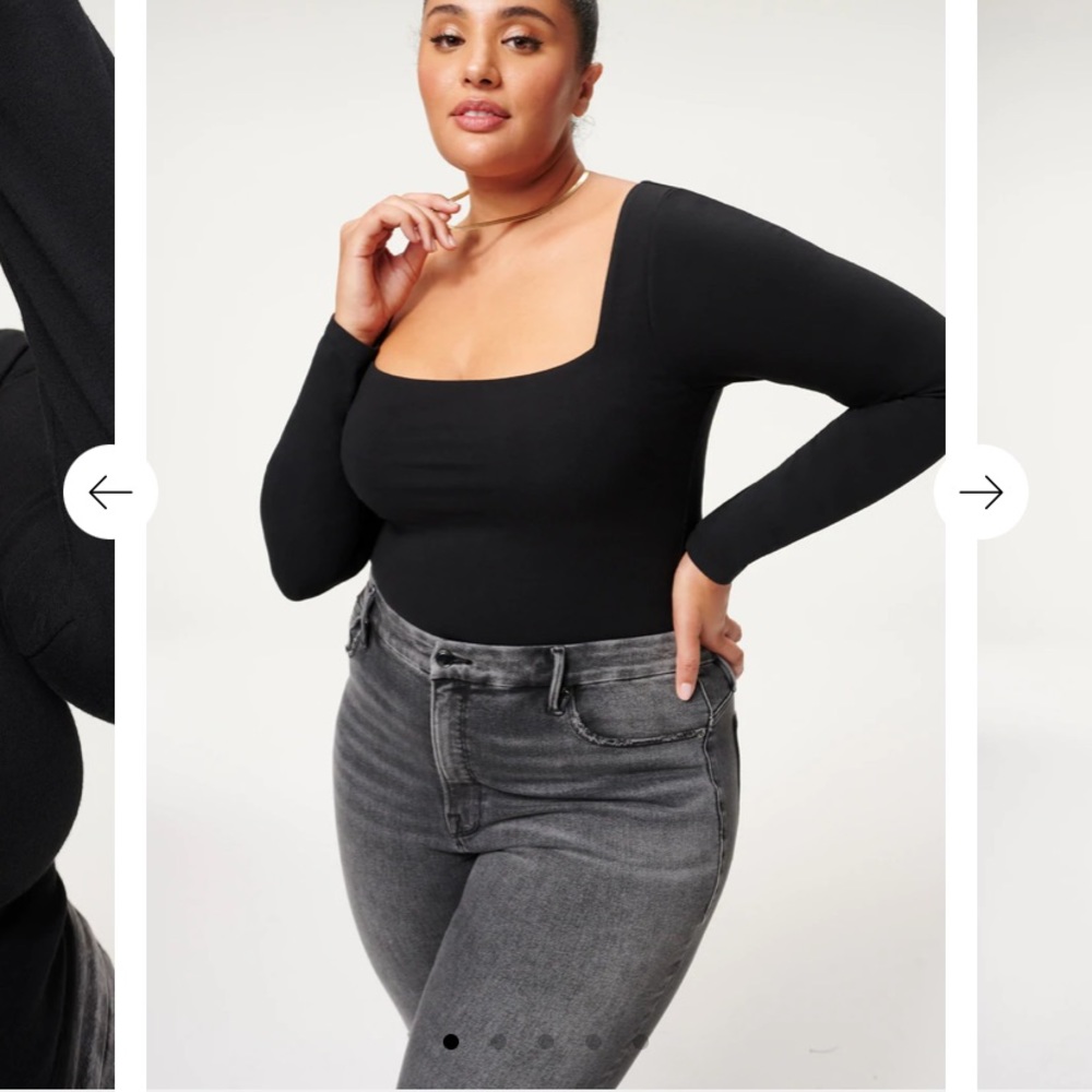 Good American Square top